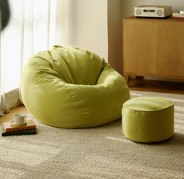 MRLAZY bean bag sofa sleepable and reclining Nordic modern simple balcony small apartment single recliner lazy sofa