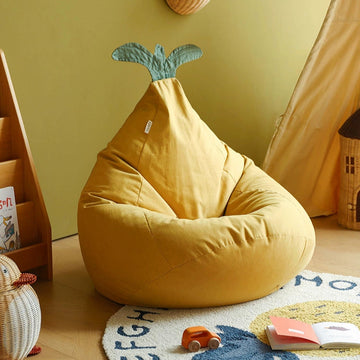 MRLAZY children's bedroom sofa pineapple baby child single reading reading corner lazy small sofa bean bag