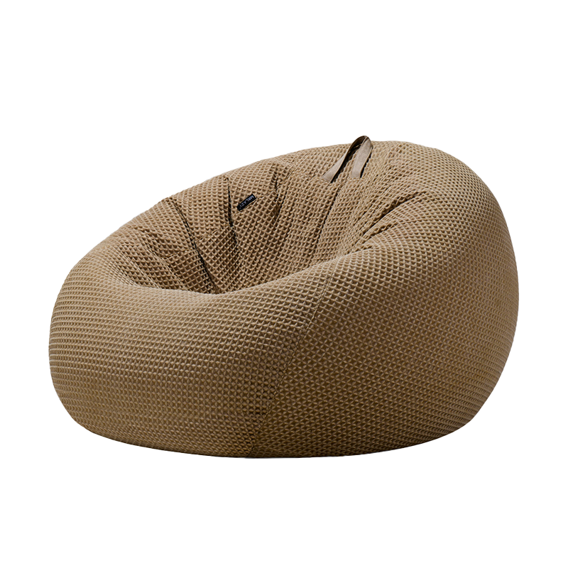 MRLAZY Waffle lazy bean bag sofa bedroom sandbag balcony tatami lazy sofa can lie down and sleep