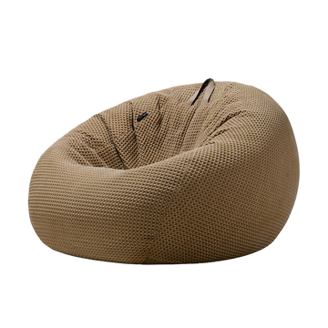 MRLAZY Waffle lazy bean bag sofa bedroom sandbag balcony tatami lazy sofa can lie down and sleep