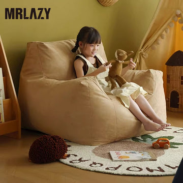 MRLAZY children's lazy sofa adolescent reading corner cute creative small apartment children's room single small sofa