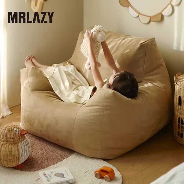 MRLAZY children's lazy sofa adolescent reading corner cute creative small apartment children's room single small sofa