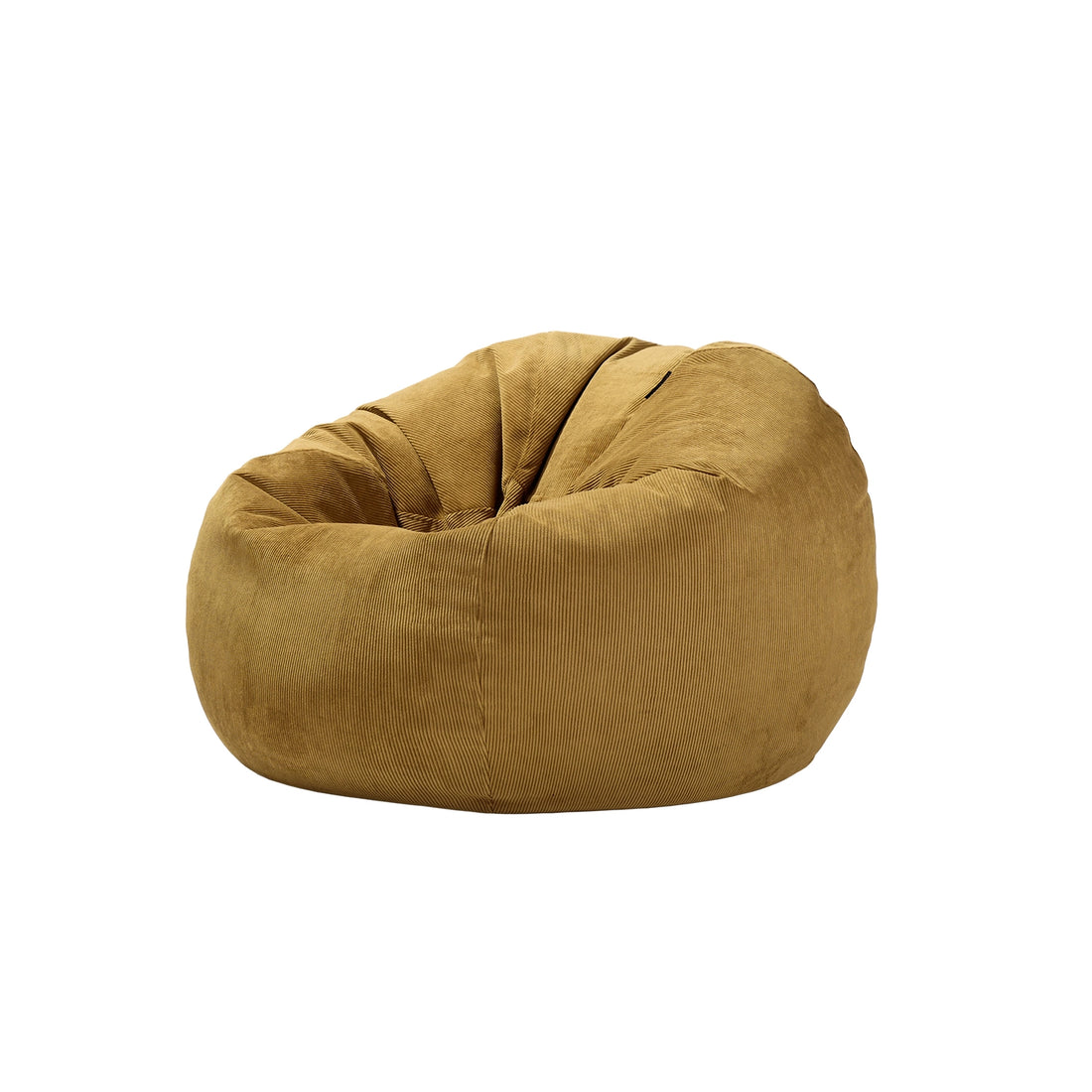 MRLAZY Lazy Xiansen Corduroy Retro Single Sofa Chair Nordic Lazy Small Sofa Bean Bag Balcony Tatami