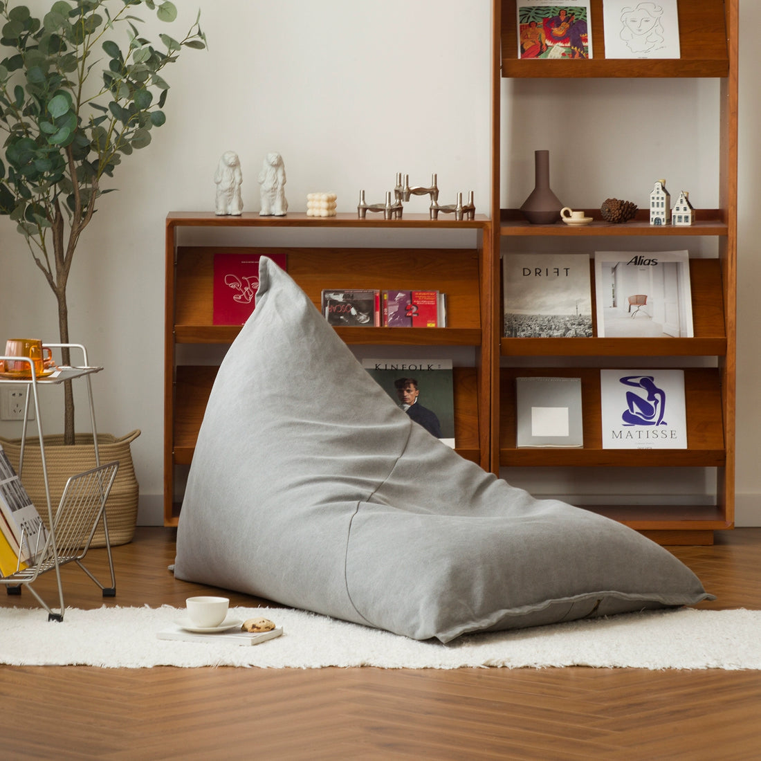 MRLAZY small apartment lazy sofa can lie down and sleep single tatami living room bedroom Internet celebrity simple tatami