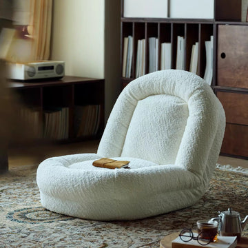 MRLAZY Lazy Sofa Foldable Tatami Single Living Room Bedroom Human Kennel Removable Small Sofa Bed