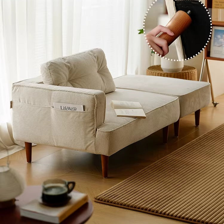 MRLAZY Cream Wind Children's Sofa Small Apartment Removable and Washable Corner Module Combination Reading Go Small Sofa