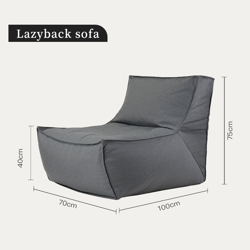 MRLAZY outdoor leisure lazy sofa swimming pool open-air balcony modern simple waterproof custom fabric large sofa